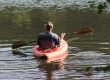 fishing and relaxing at Sutton Falls Campground in the Berkshires