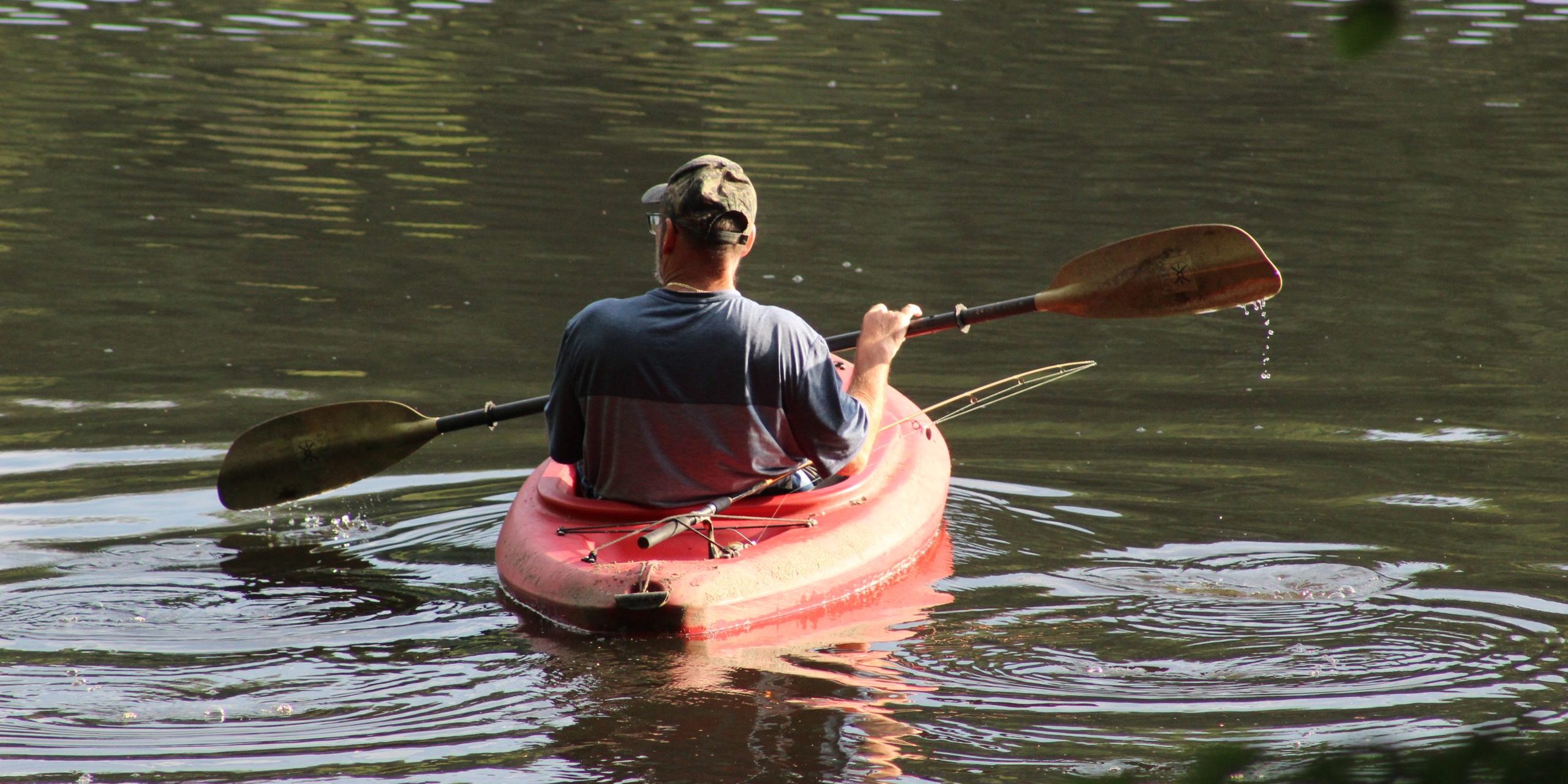 fishing and relaxing at Sutton Falls Campground in the Berkshires